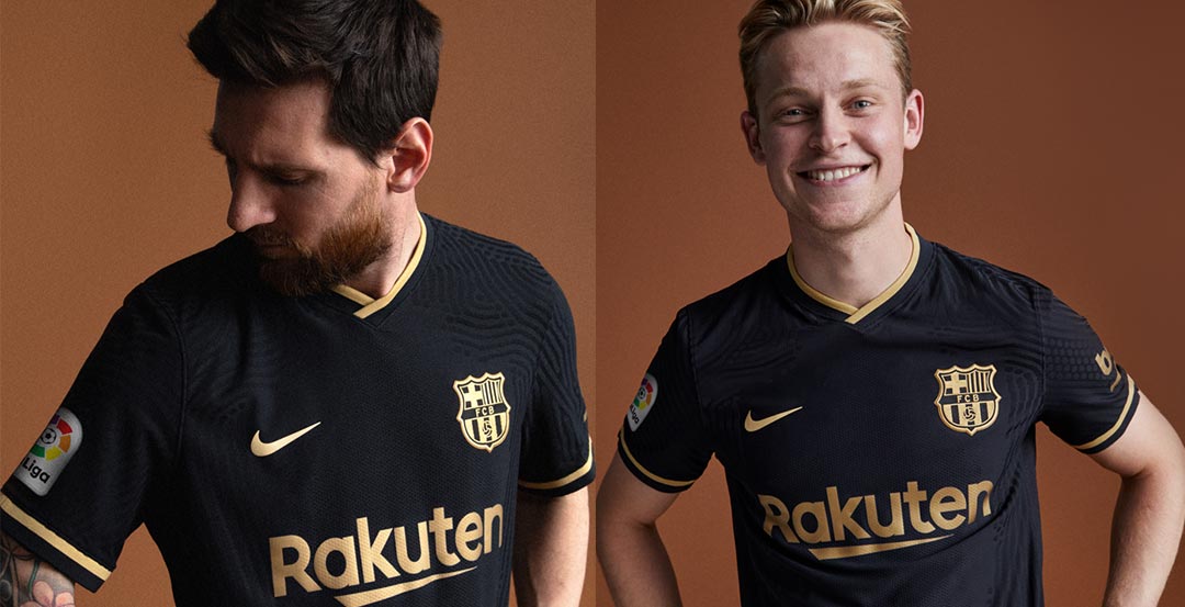 Barca away online kit 2021 buy